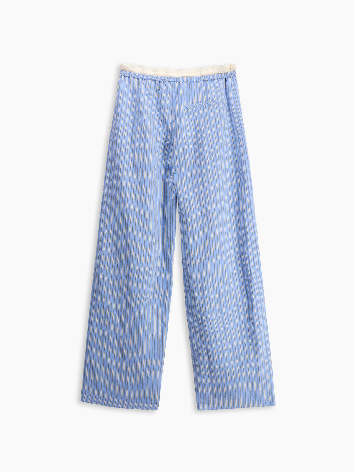 Adler-a Pantalone Azzurro Oxford donna 8pm - 3