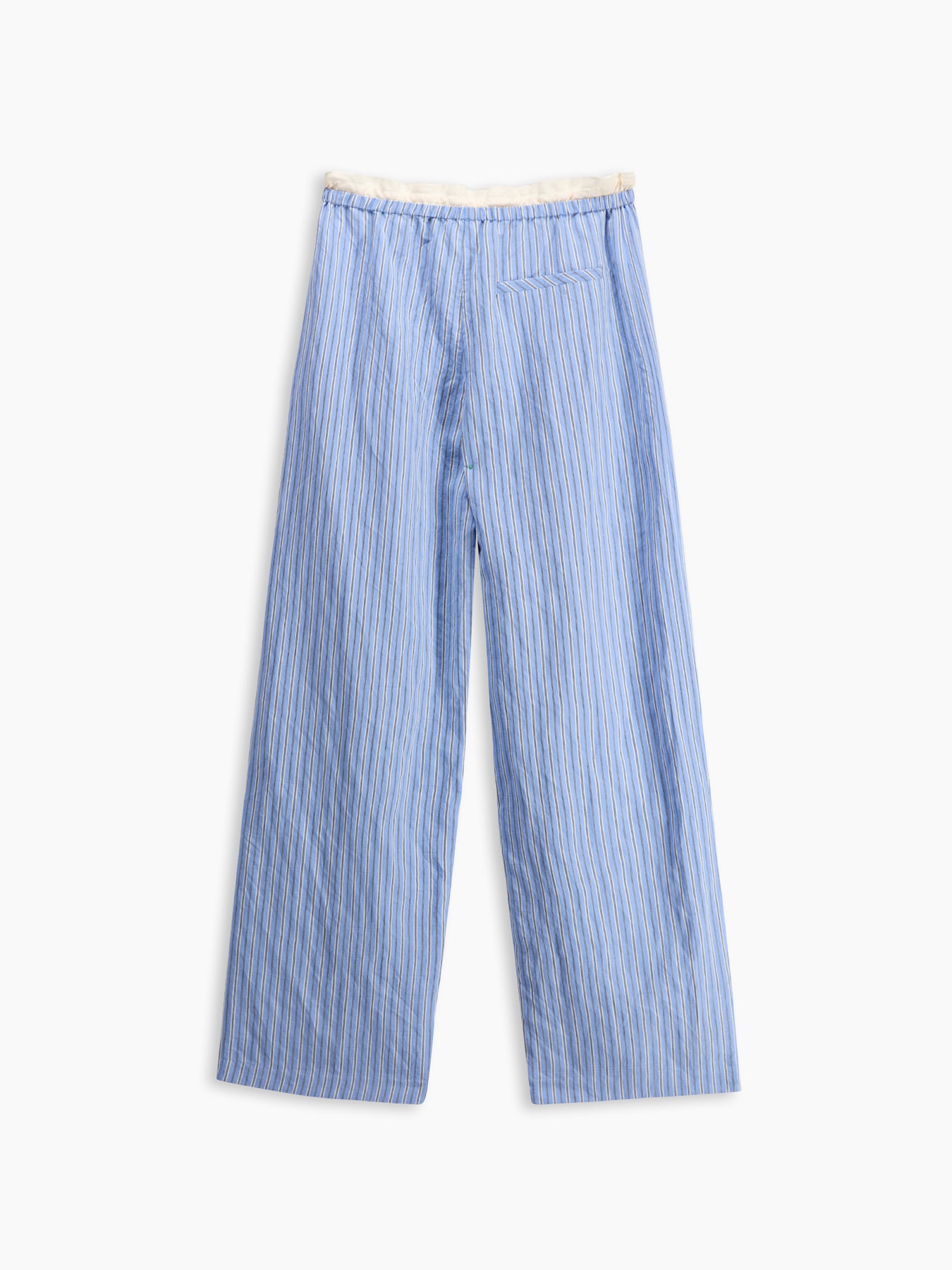 Adler-a Pantalone Azzurro Oxford donna 8pm - 3