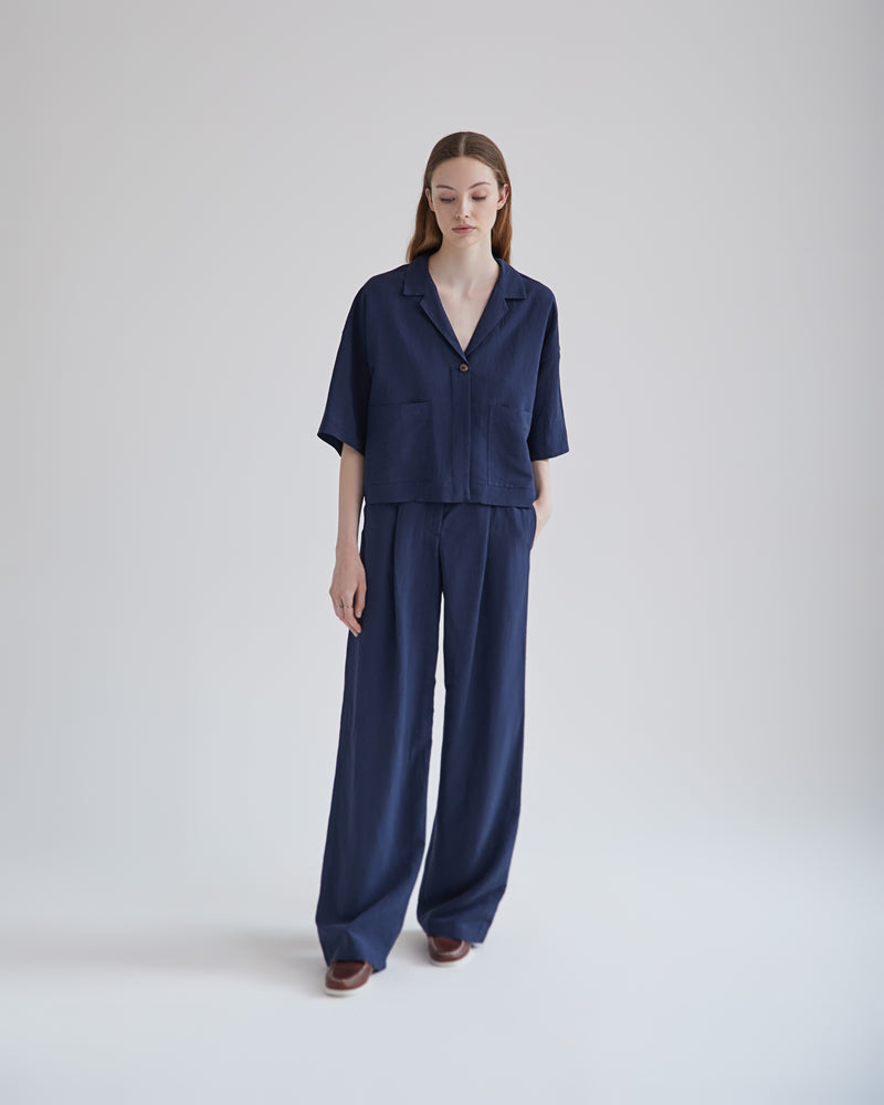 Massif-a Pantalone Blu donna 8pm - 1