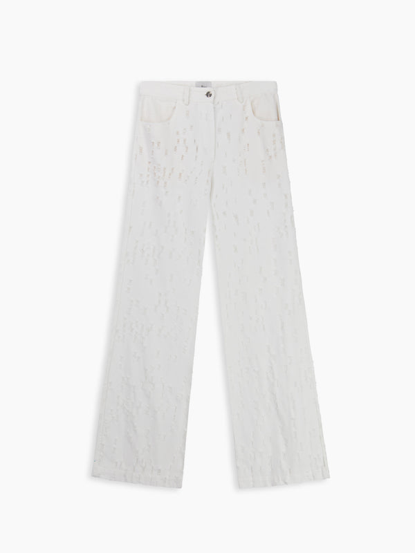 Roncolo Pantalone Latte donna 8pm