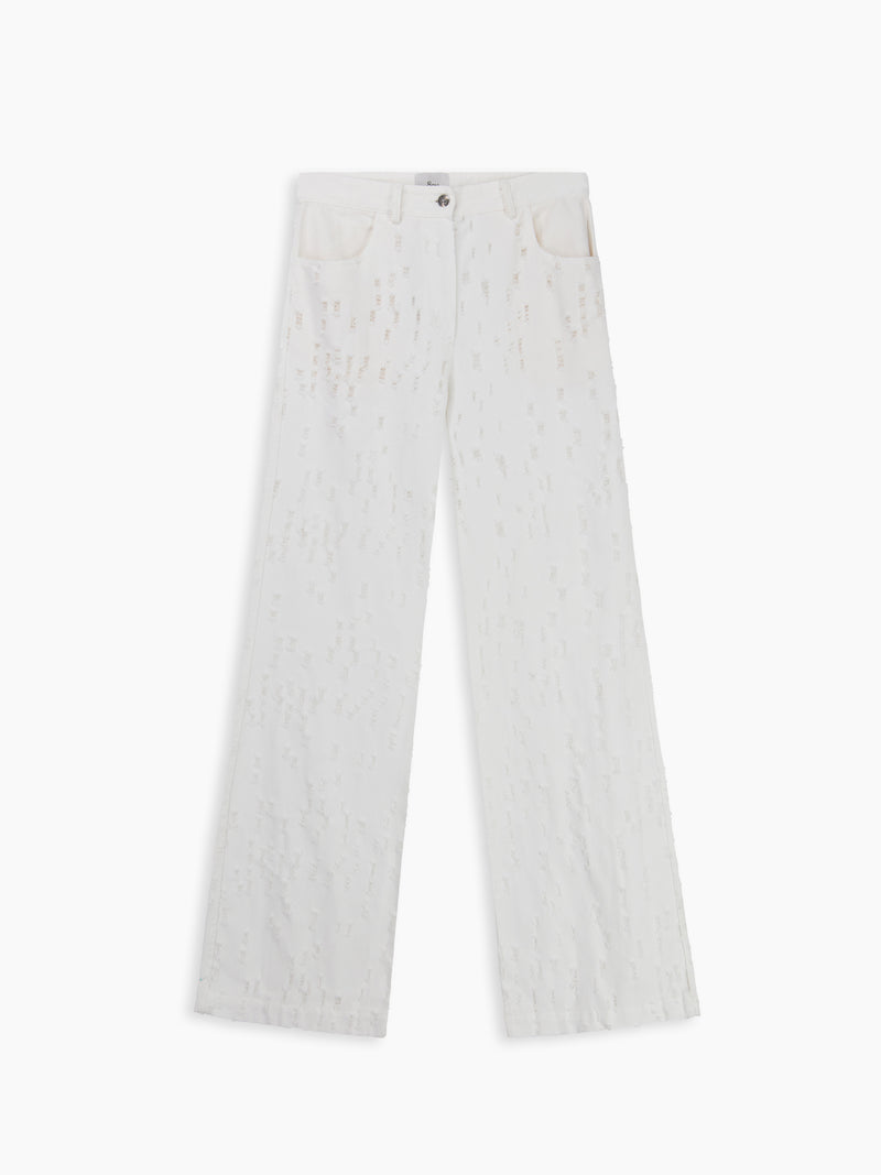 Roncolo Pantalone Latte donna 8pm - 1