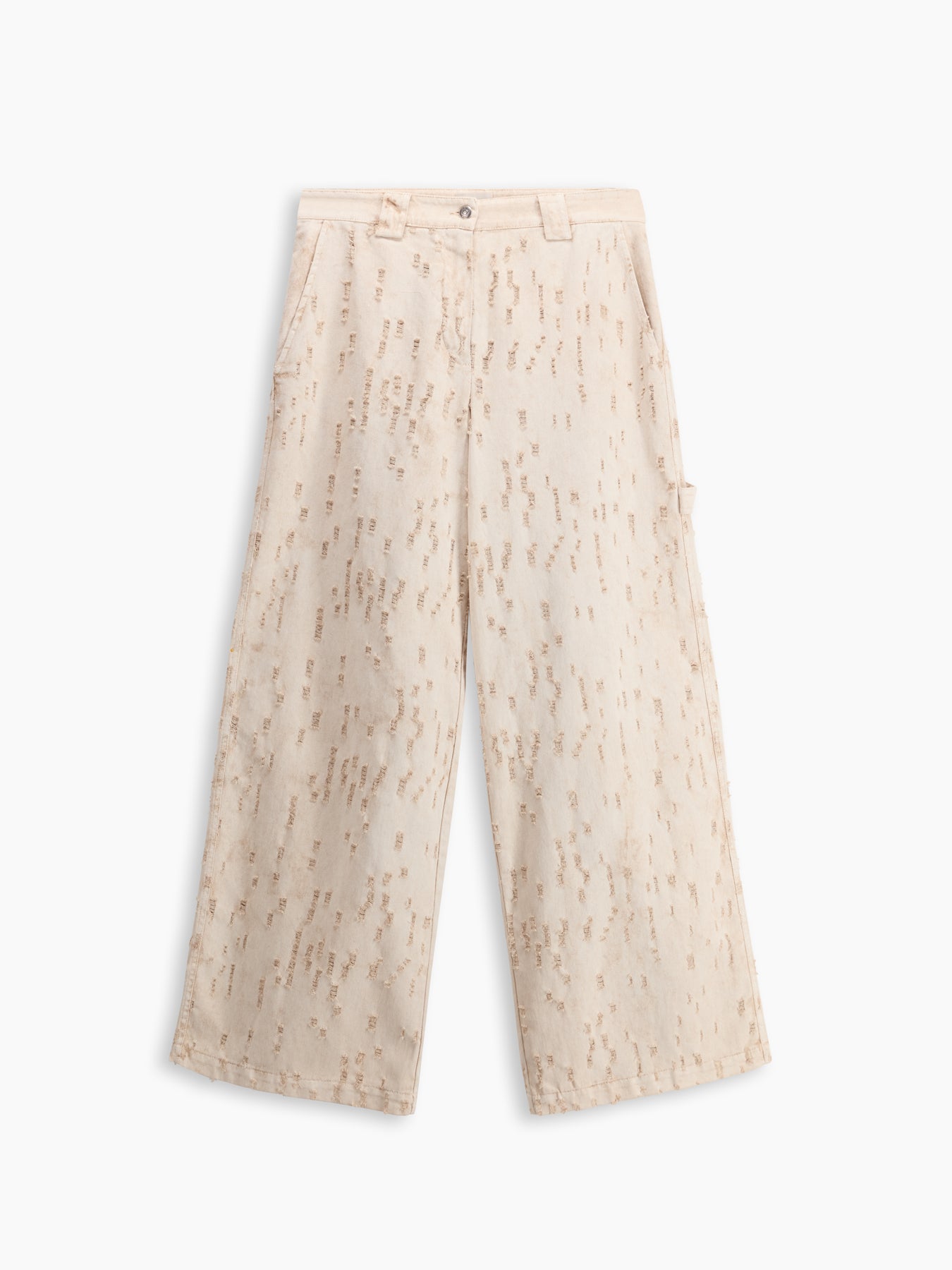 Chateau Marmont Pantalone Beige donna 8pm - 1