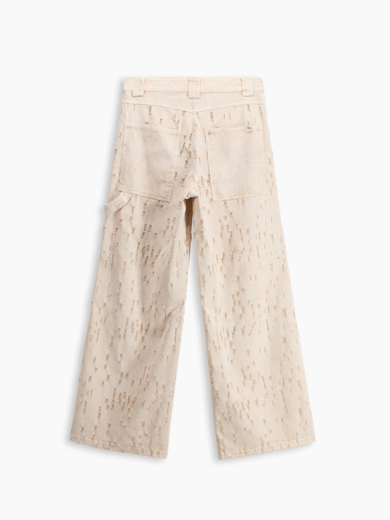 Chateau Marmont Pantalone Beige donna 8pm - 2