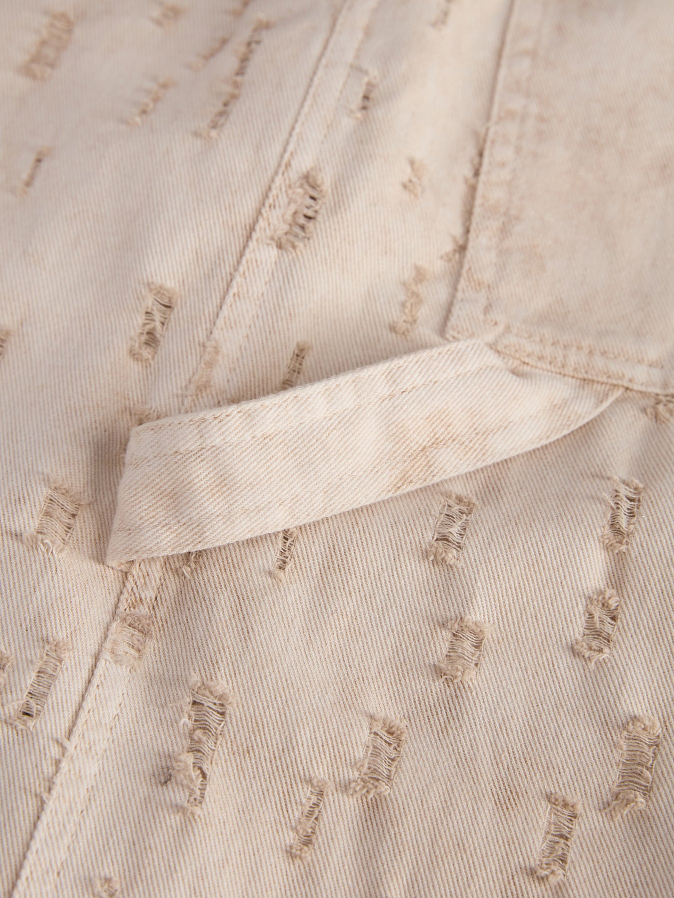 Chateau Marmont Pantalone Beige donna 8pm - 3