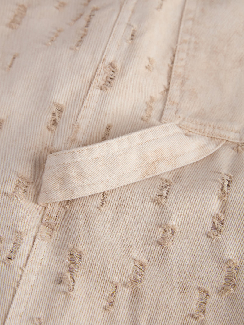 Chateau Marmont Pantalone Beige donna 8pm - 3