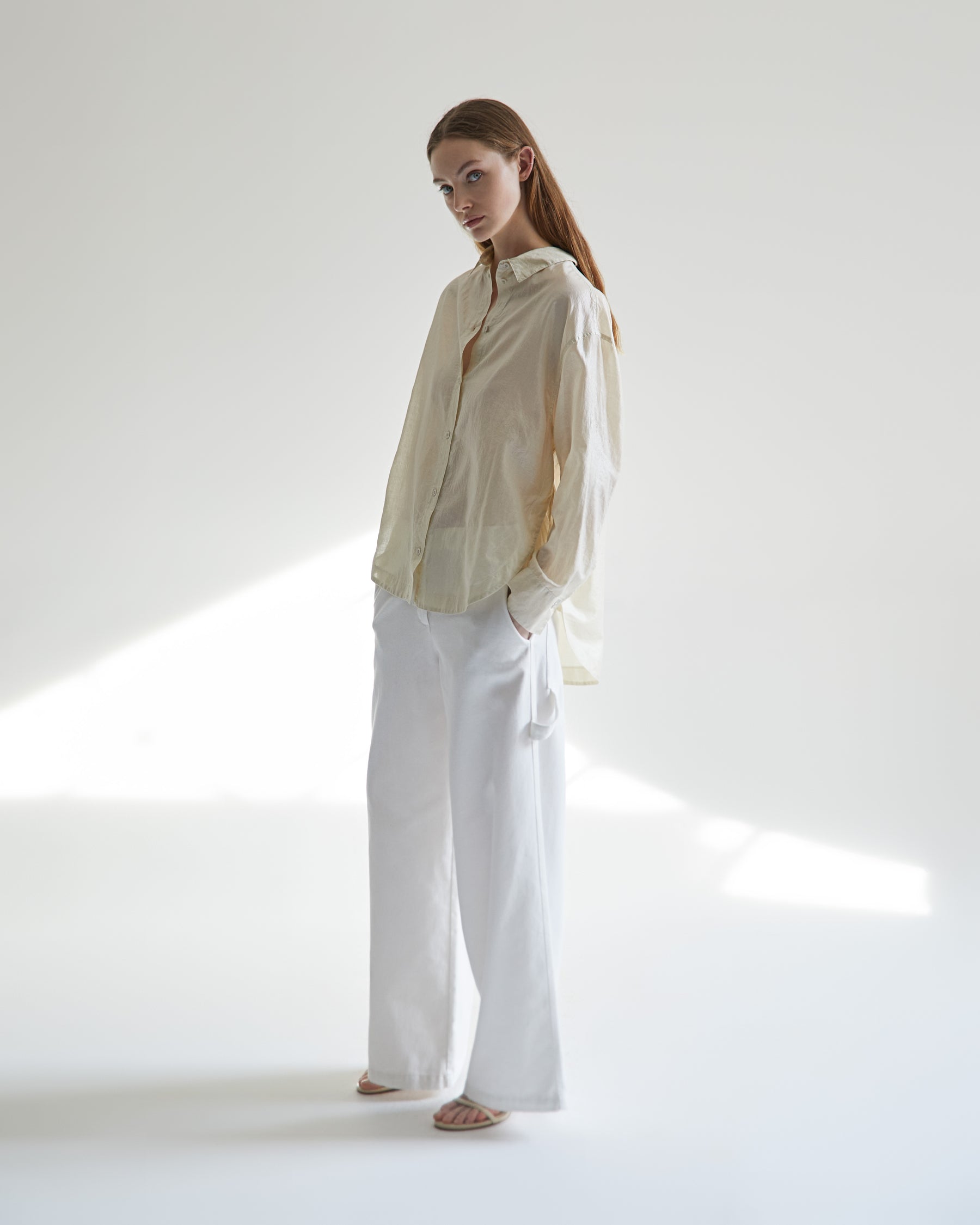 Chateau Marmont-a Pantalone Latte donna 8pm - 1