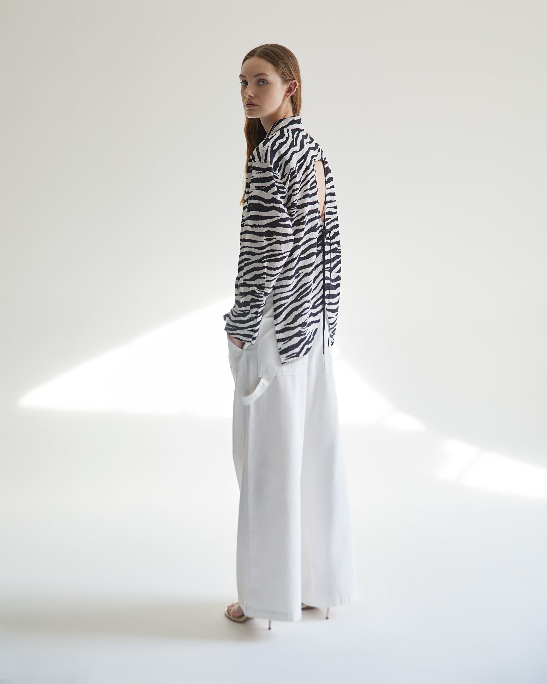 Chateau Marmont-a Pantalone Latte donna 8pm - 2