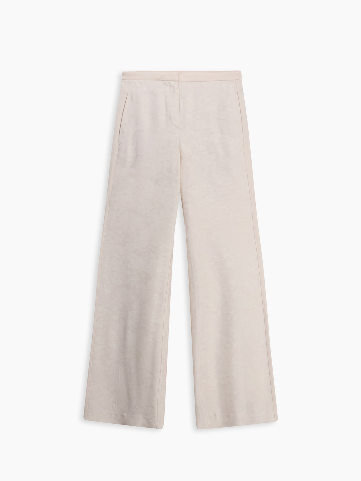 Flamingo Pantalone Off White donna 8pm - 2