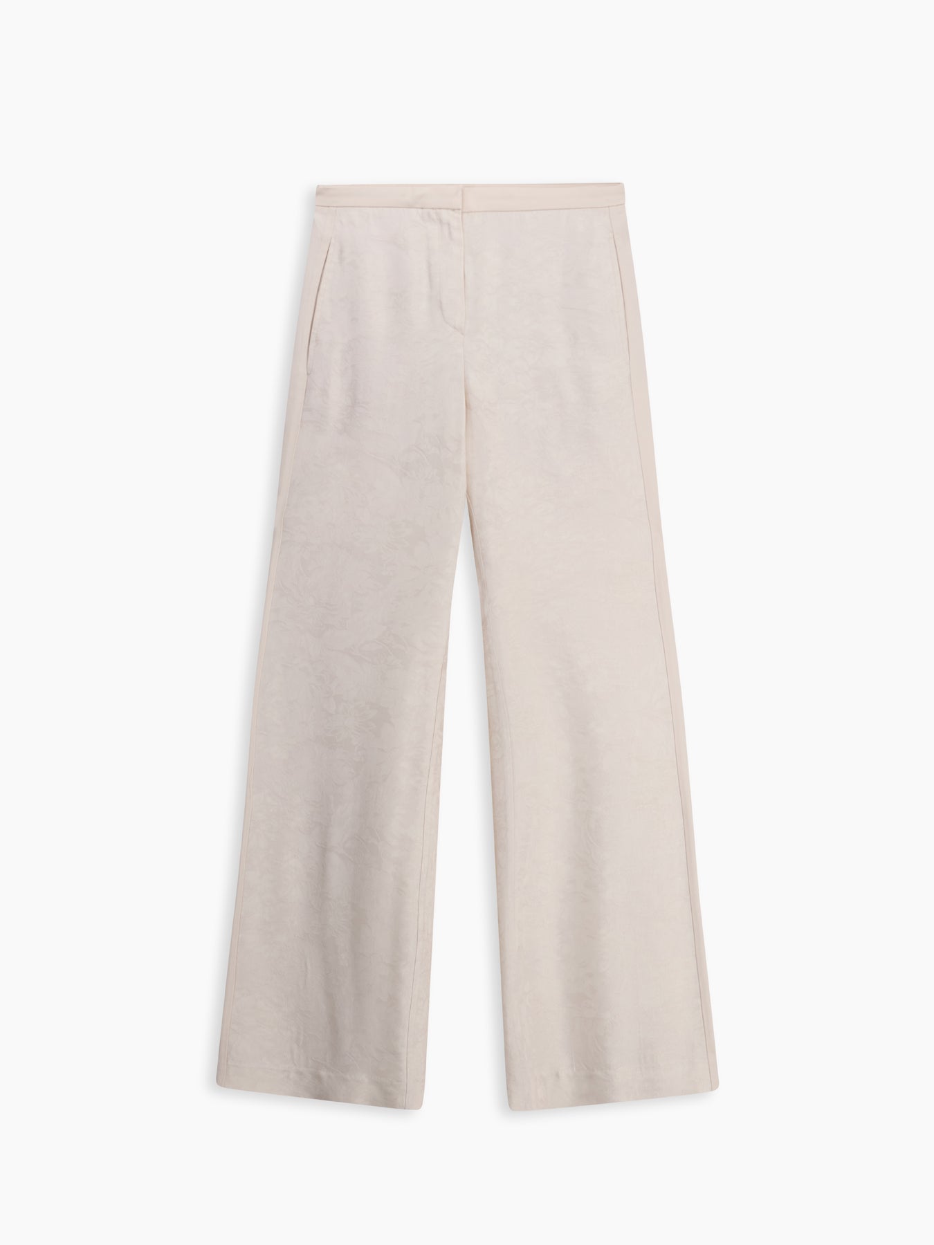 Flamingo Pantalone Off White donna 8pm - 2