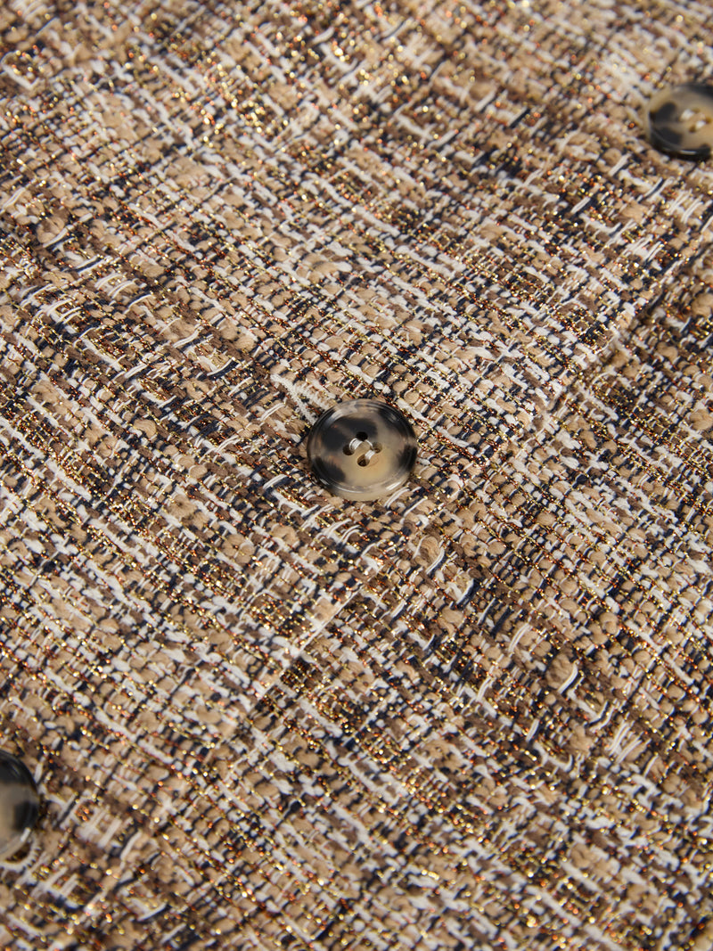 Reverie Gilet Cammello donna 8pm - 3