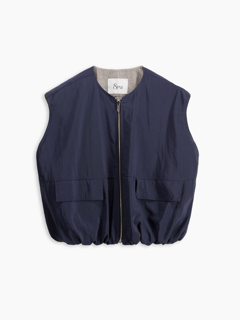 Manor Gilet Blu donna 8pm - 3