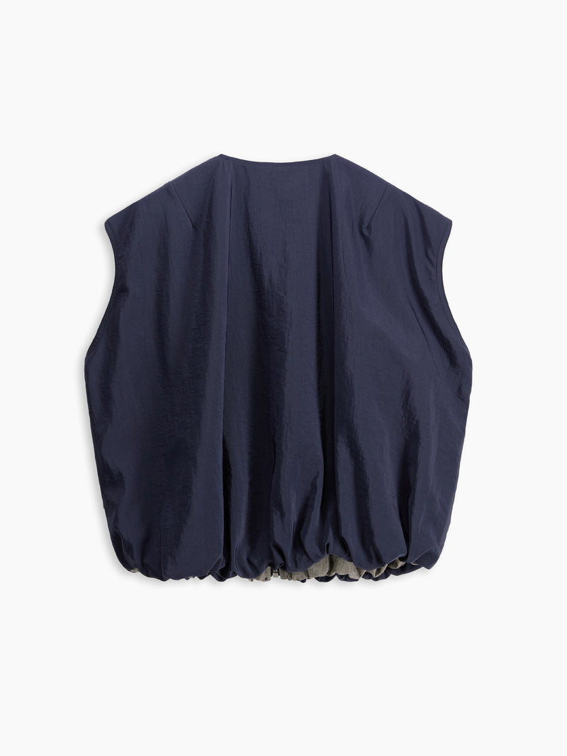 Manor Gilet Blu donna 8pm - 4