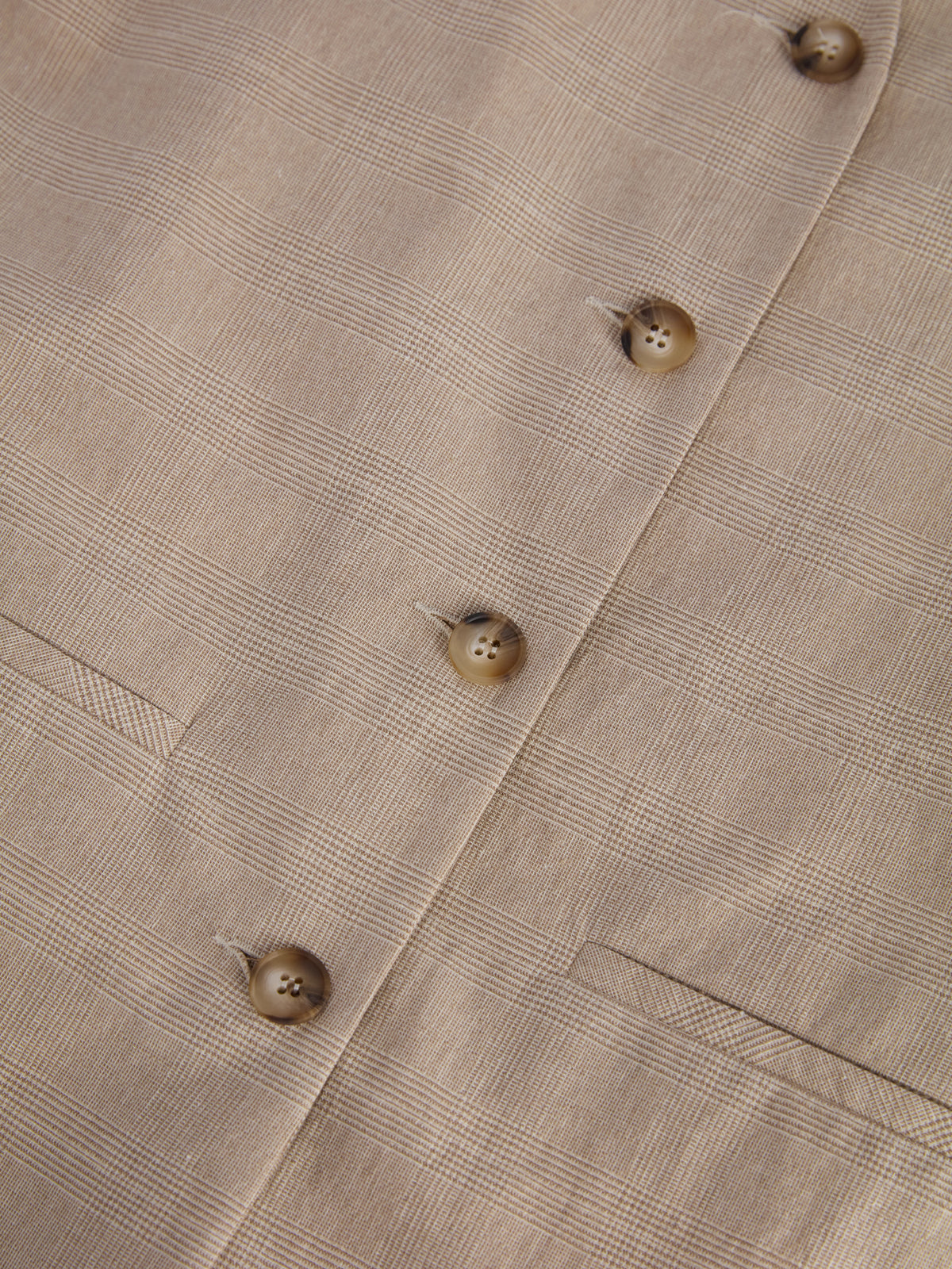 Eden Rock Gilet Beige donna 8pm - 5