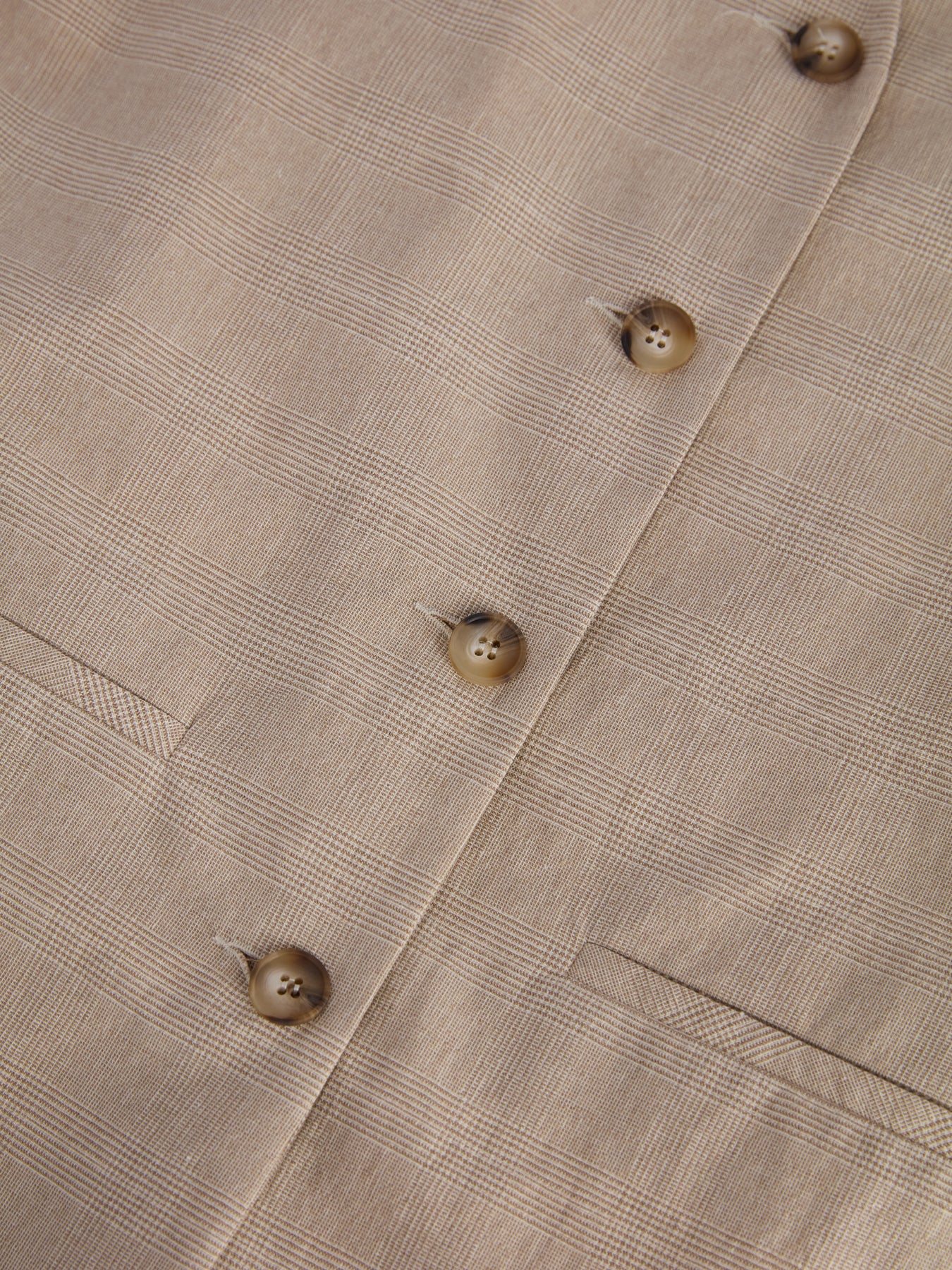 Eden Rock Gilet Beige donna 8pm - 5