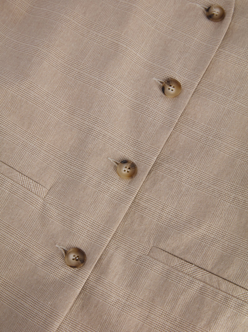 Eden Rock Gilet Beige donna 8pm - 5