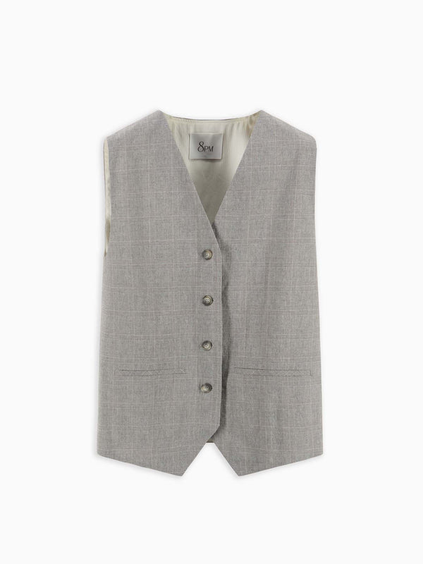 Eden Rock Gilet Tortora donna 8pm