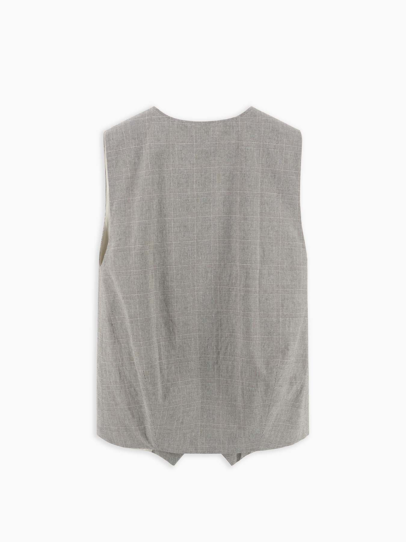 Eden Rock Gilet Tortora women 8pm - 2