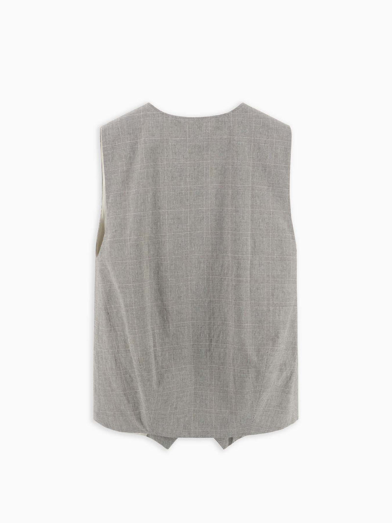 Eden Rock Gilet Tortora women 8pm - 2