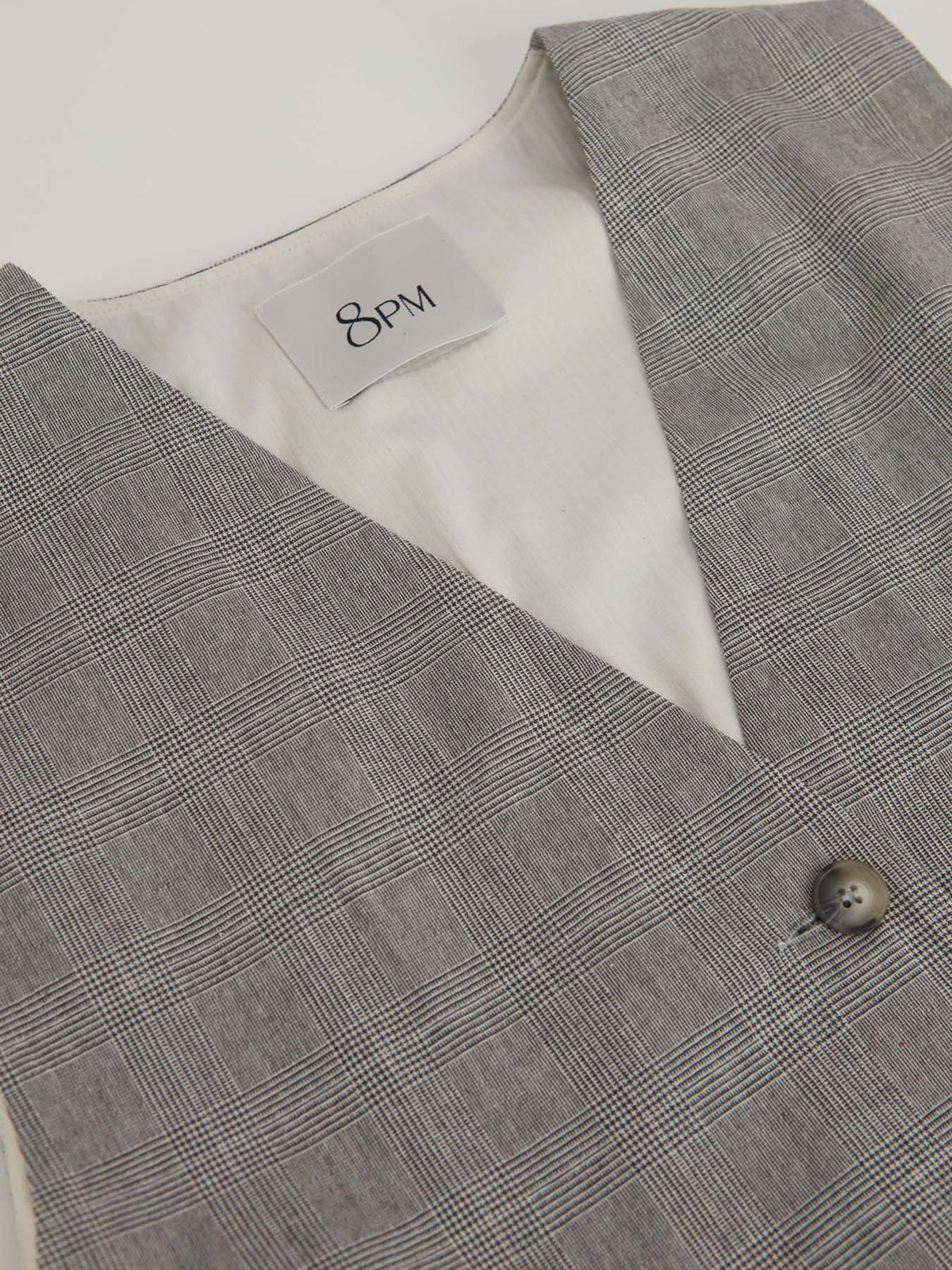 Eden Rock Gilet Tortora women 8pm - 3