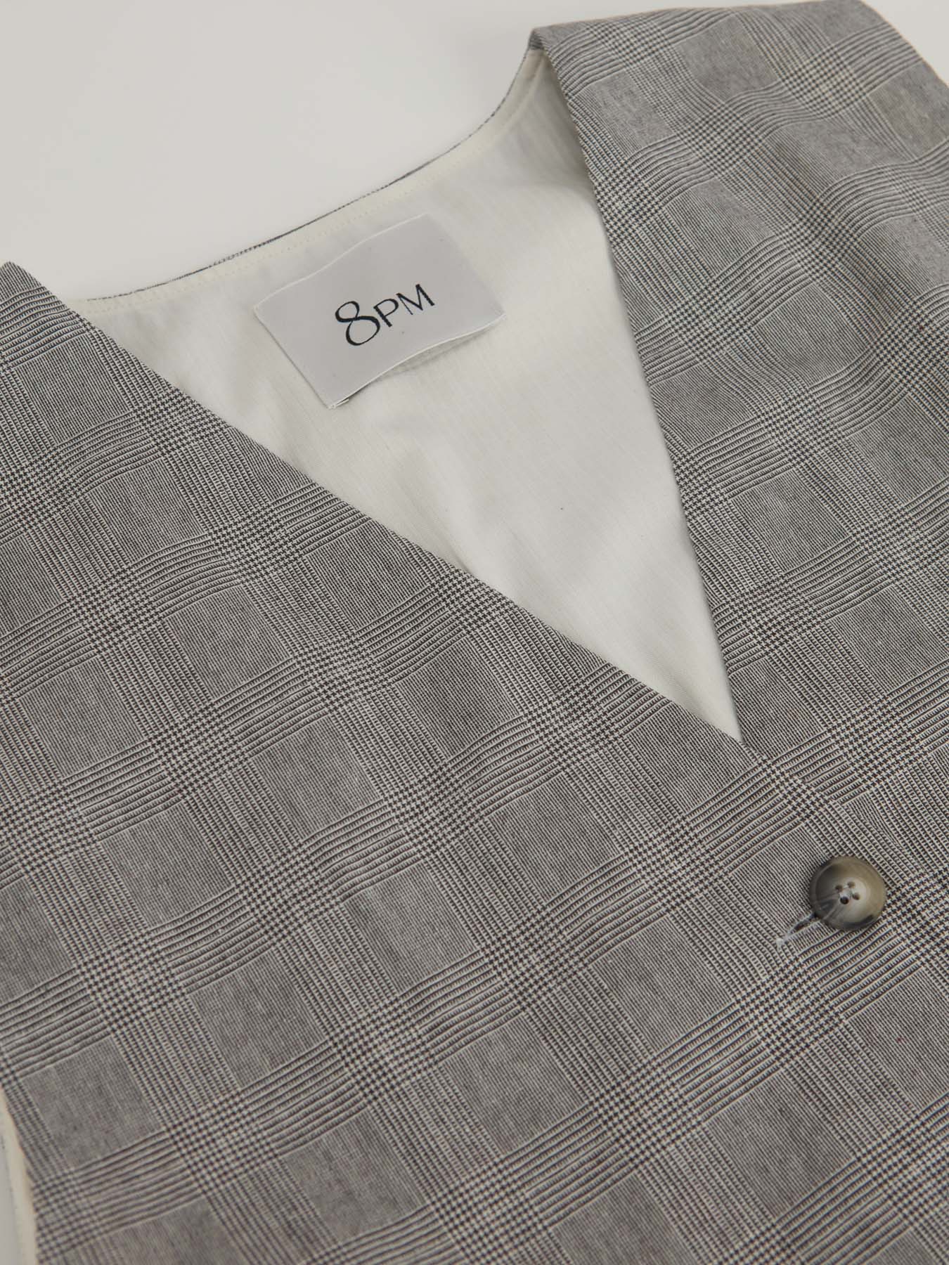 Eden Rock Gilet Tortora women 8pm - 3