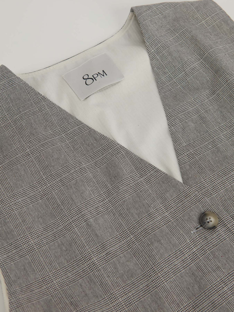 Eden Rock Gilet Tortora women 8pm - 3