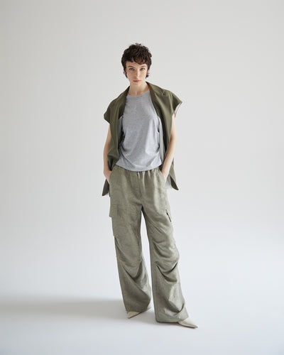 Emerald Gilet Militare - XXS