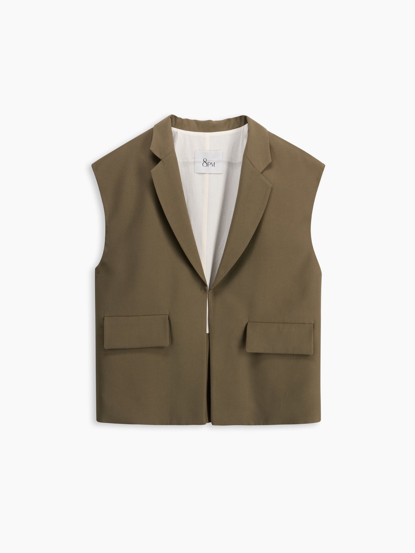 Emerald Gilet Militare donna 8pm - 2