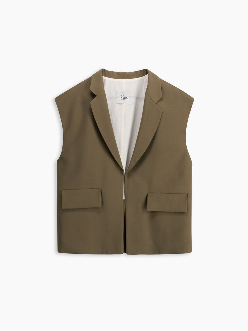 Emerald Gilet Militare donna 8pm - 2