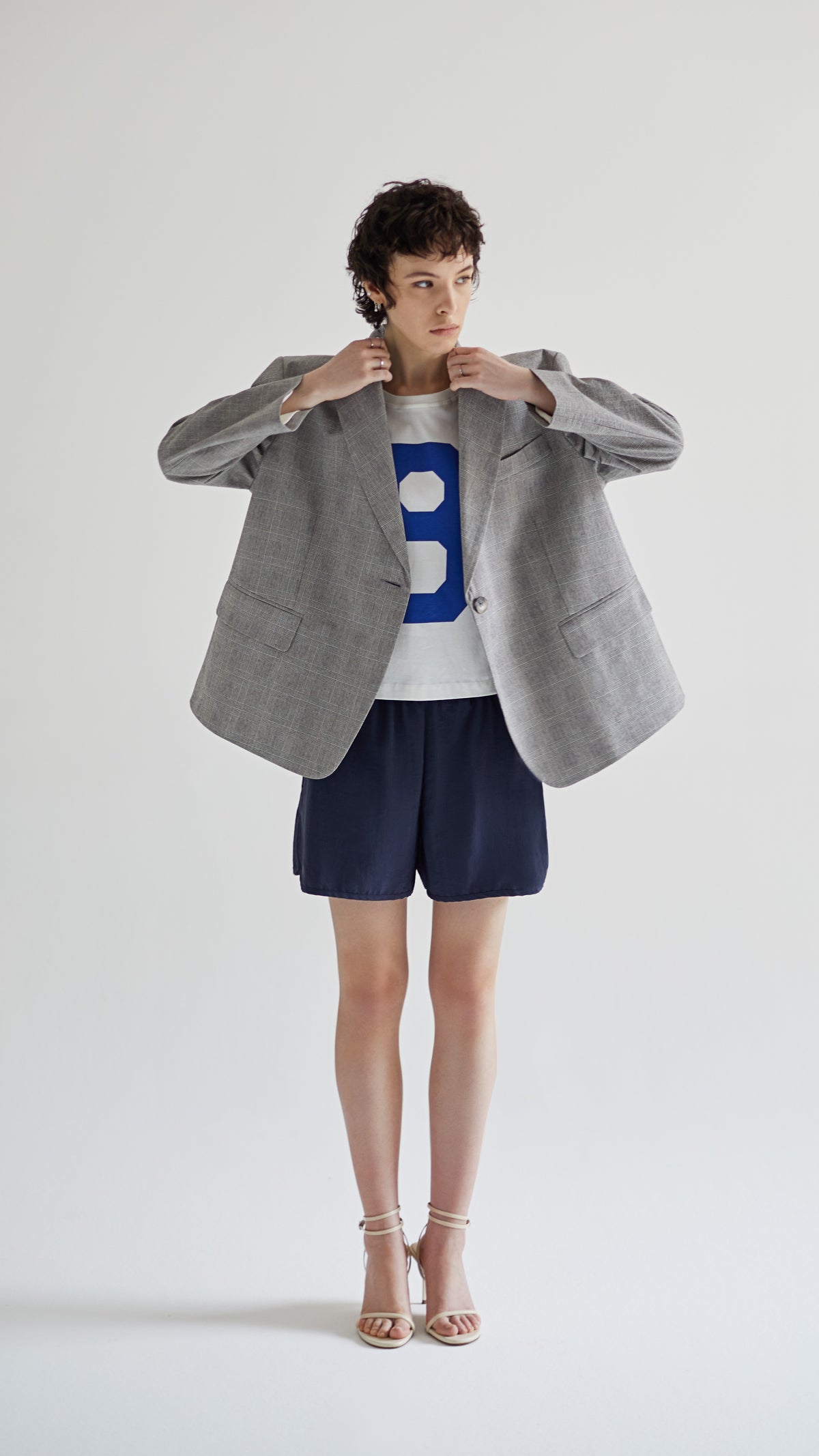 Setai Short Blu women 8pm - 1