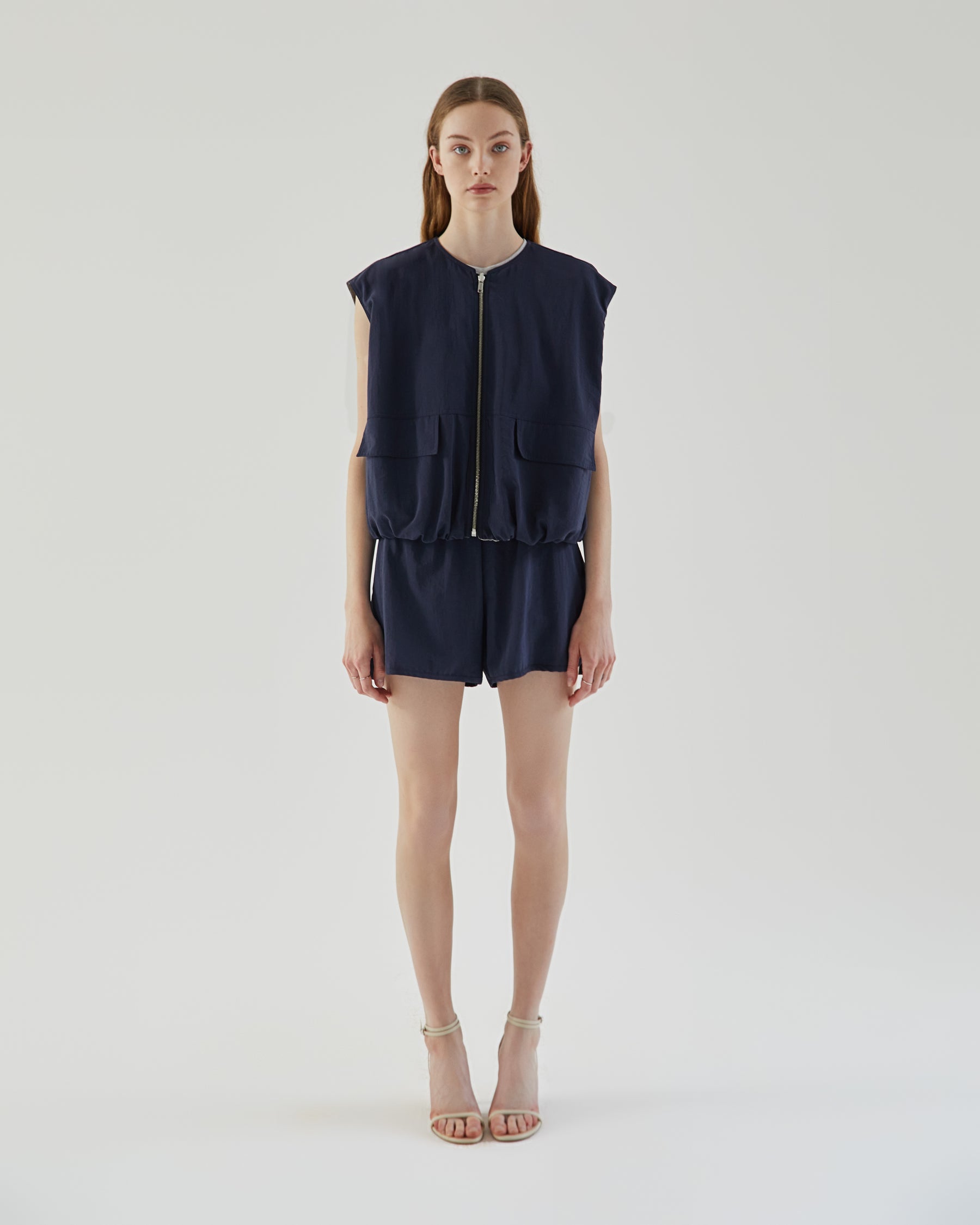 Setai Short Blu women 8pm - 2