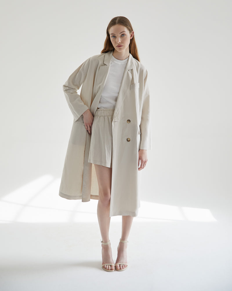 Caruso Short Off White donna 8pm - 1