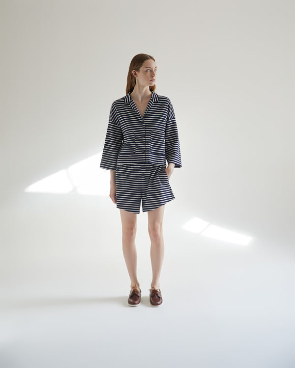 Cashel Short Blu-greggio donna 8pm