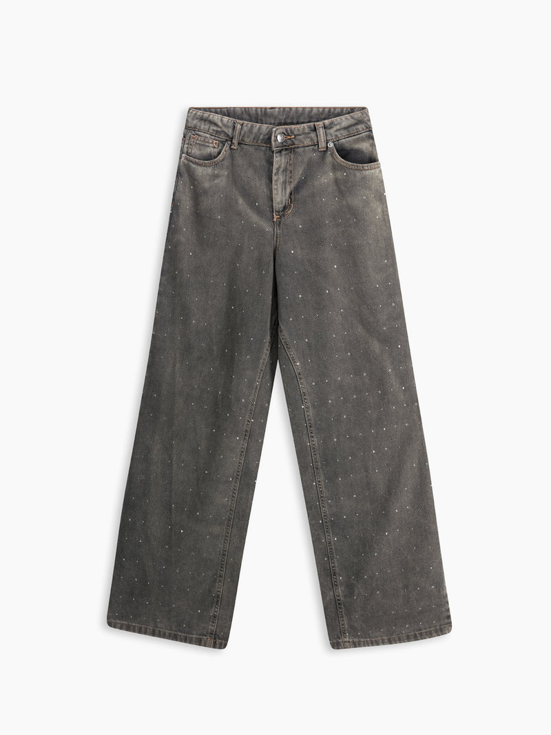 Hoshinoya Pantalone Grafite donna 8pm - 1