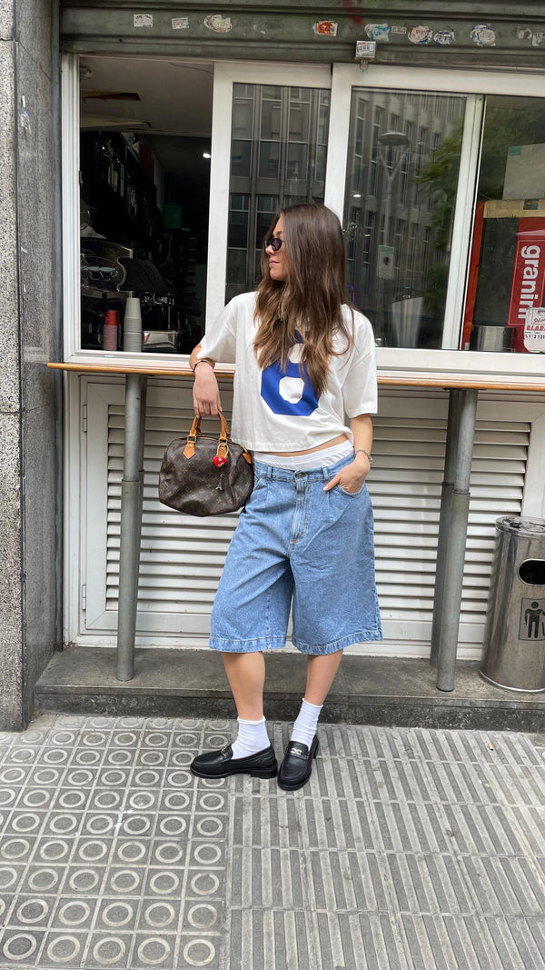 Hilton Short Denim women 8pm