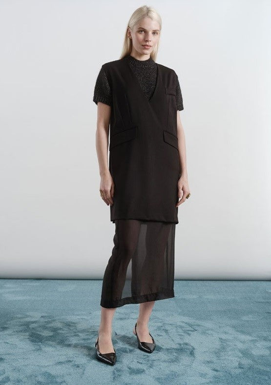 Margaret-a Abito Nero donna 8pm