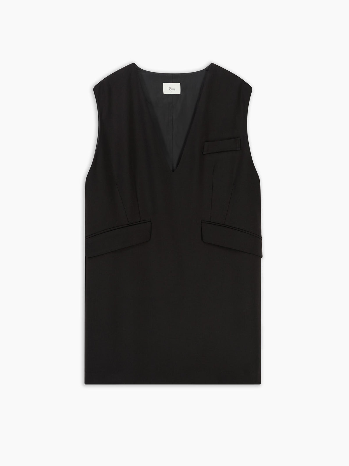 Margaret-a Abito Nero donna 8pm - 2