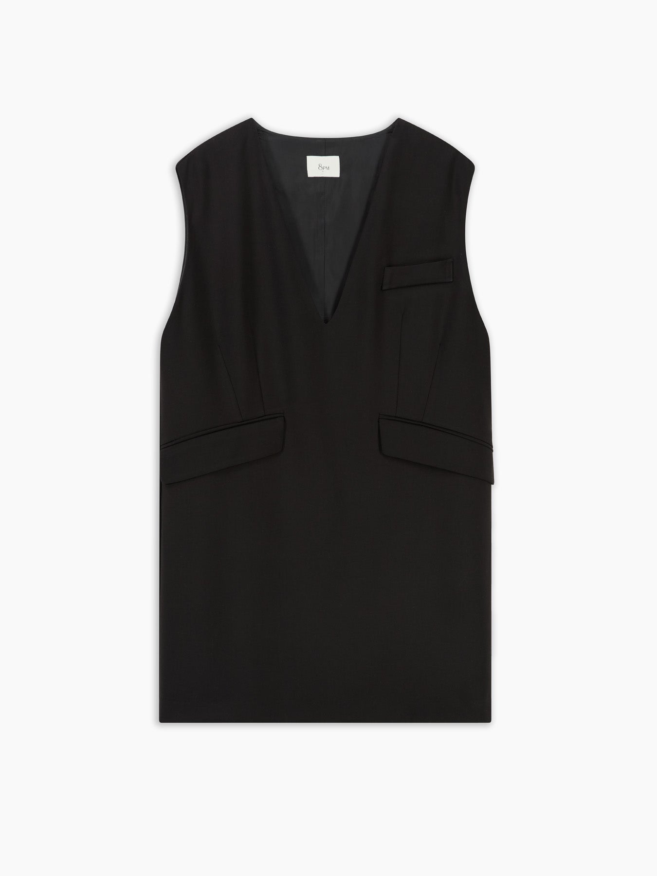 Margaret-a Abito Nero donna 8pm - 2