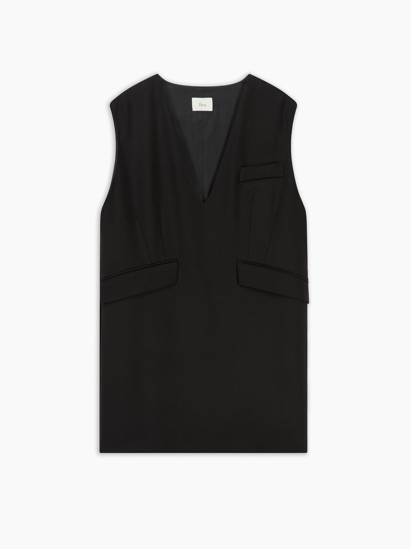 Margaret-a Abito Nero donna 8pm - 2