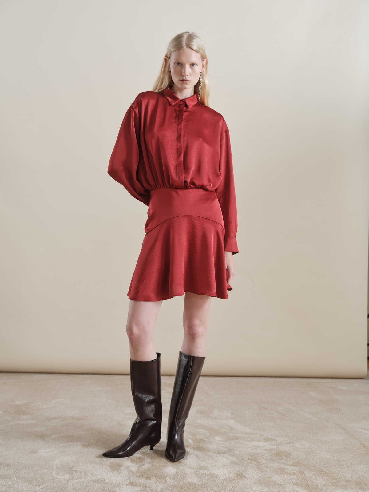 Savannah Abito Rubino donna 8pm - 1