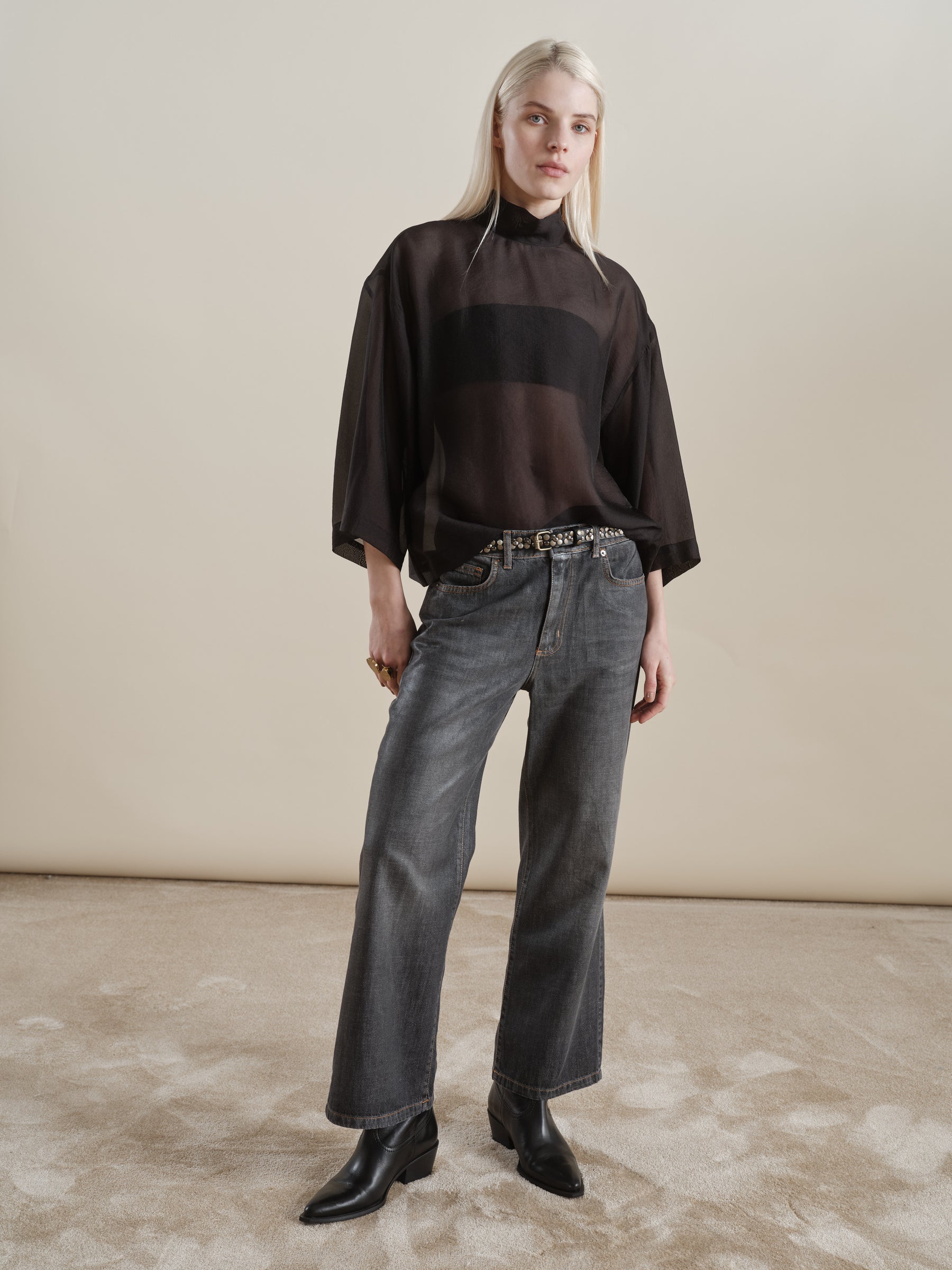 Kitty Blusa Nero donna 8pm - 1