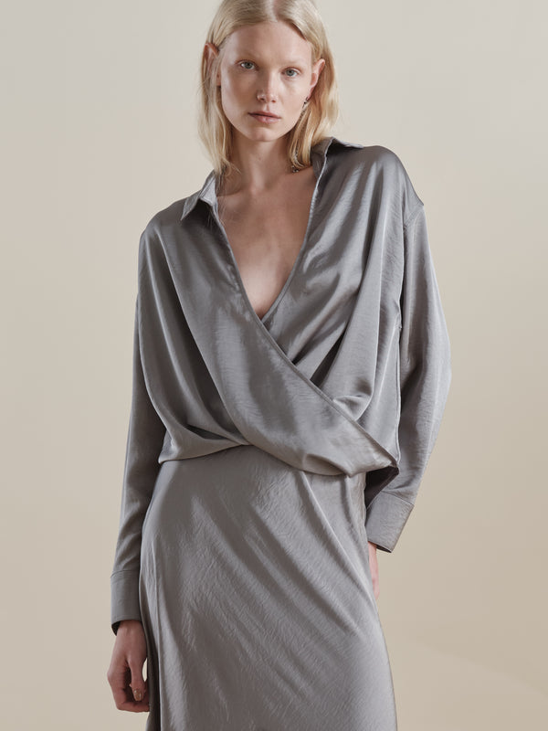 Mirabel Blusa Grigio Chiaro donna 8pm