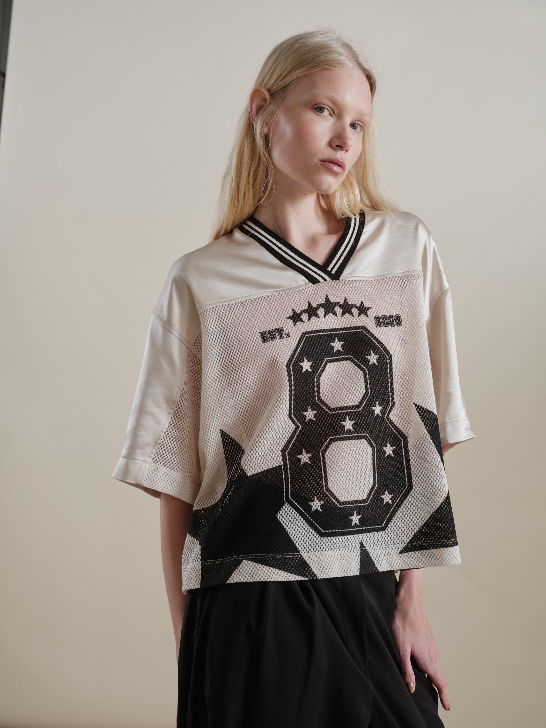 Yvette Blusa Off White donna 8pm - 1