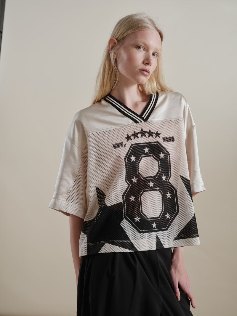 Yvette Blusa Off White donna 8pm - 1