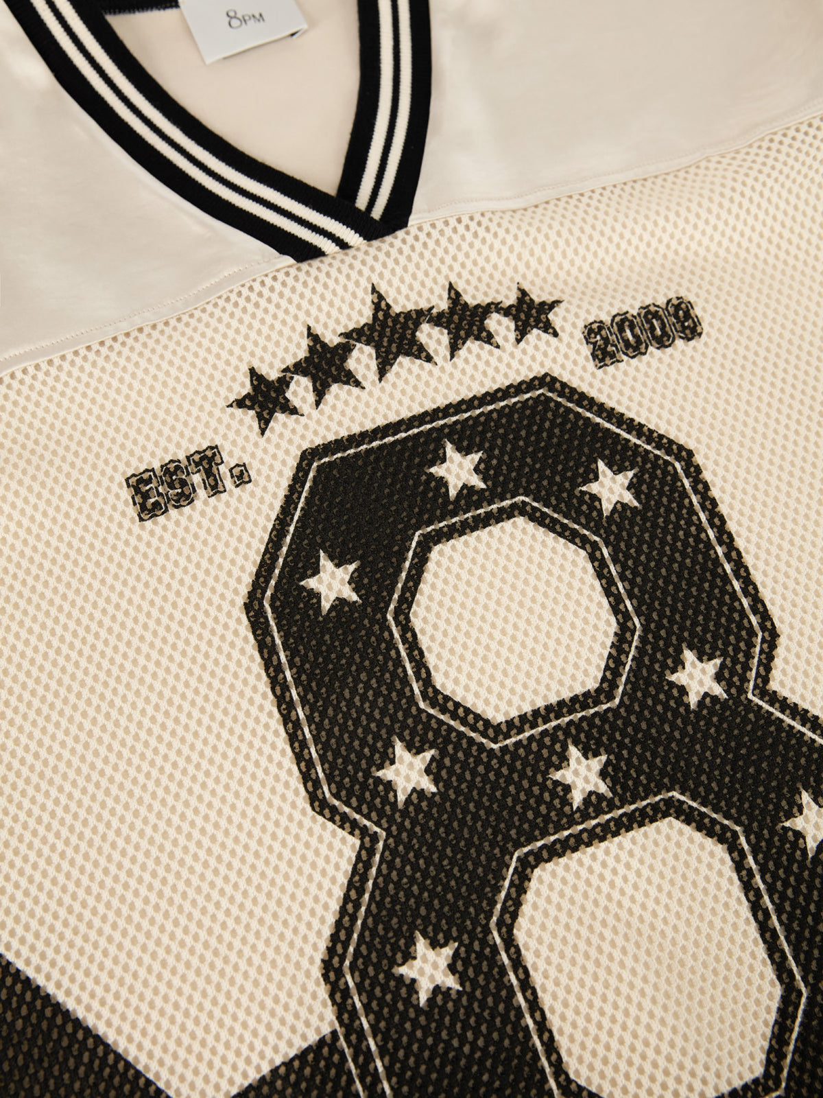 Yvette Blusa Off White donna 8pm - 4