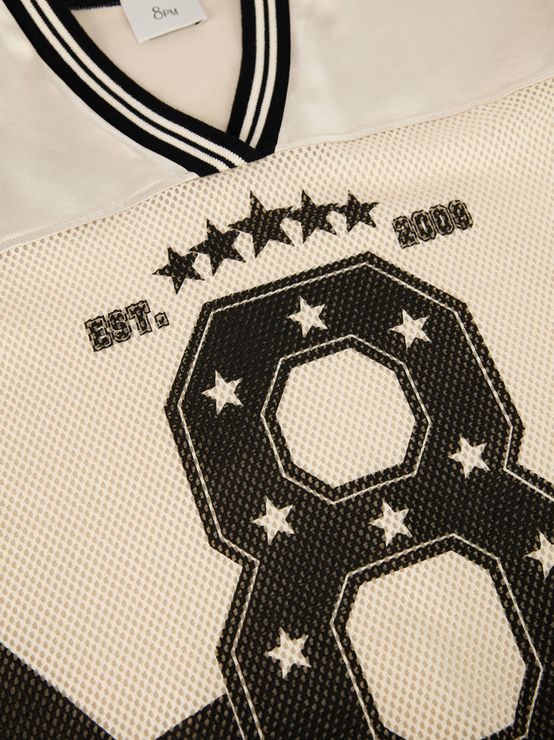 Yvette Blusa Off White donna 8pm - 4