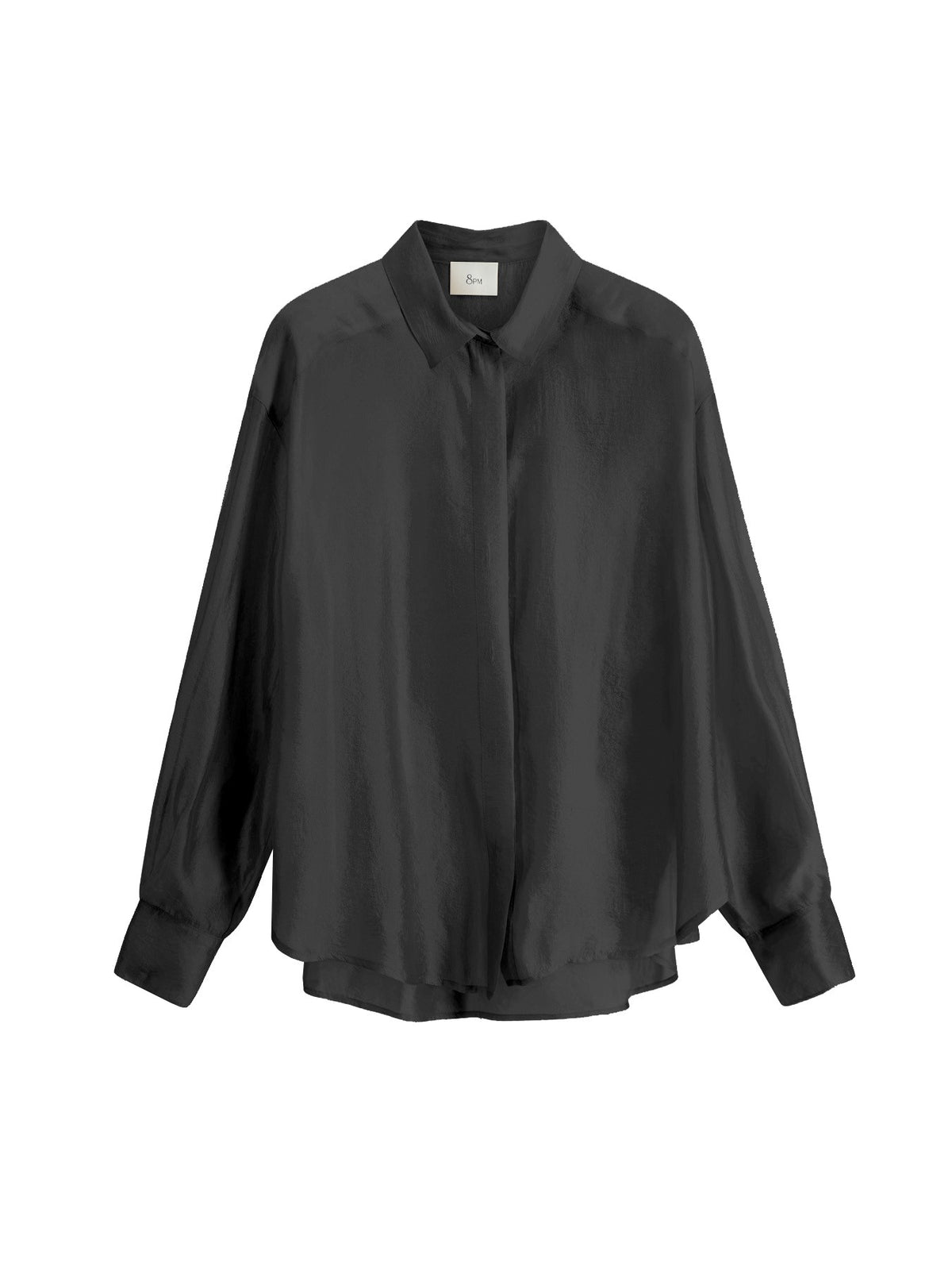 Helen Camicia Nero donna 8pm - 3