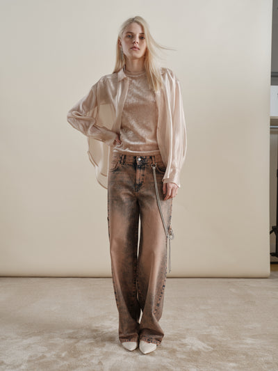 Helen Camicia Off White - S