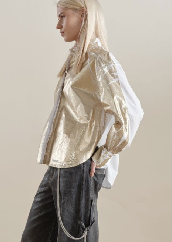 Thalia Camicia Oro donna 8pm