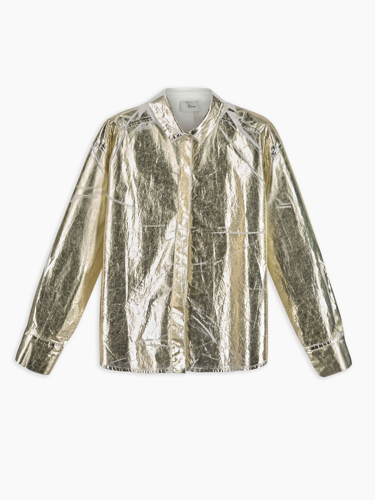 Thalia Camicia Oro donna 8pm - 2