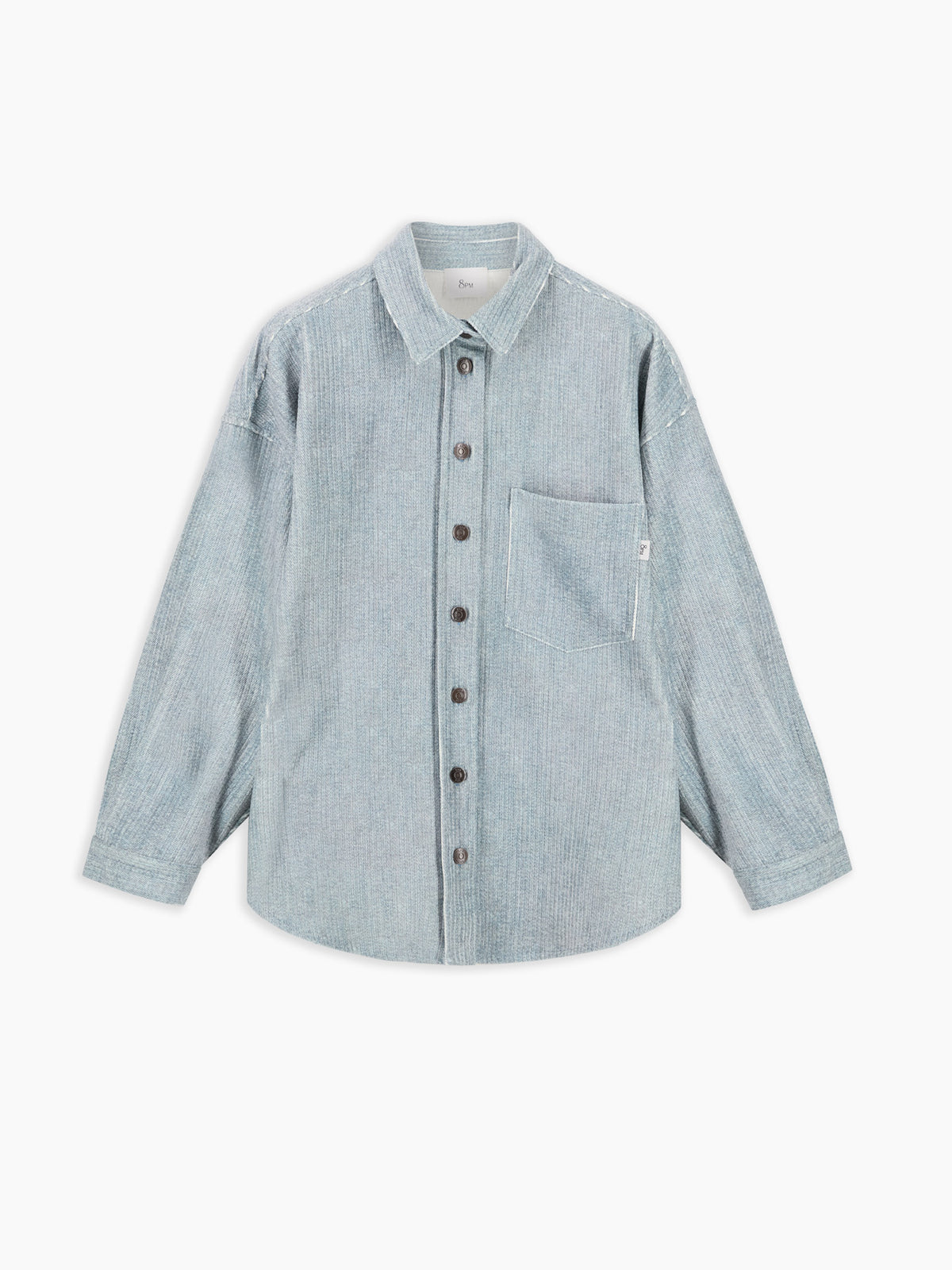 Petunia Camicia Azzurro donna 8pm - 2